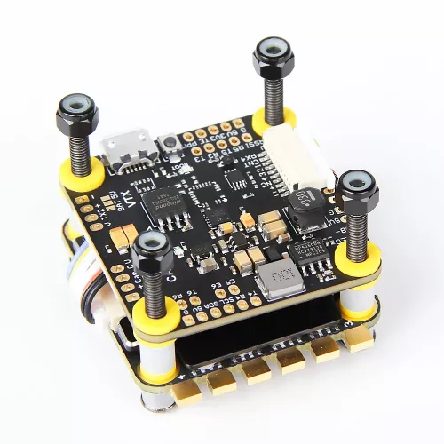 T-motor F7 HD Стек – F7 HD Полетный Контроллер + F55A Pro II ESC для FPV Фристайл Гоночных Квадрокоптеров