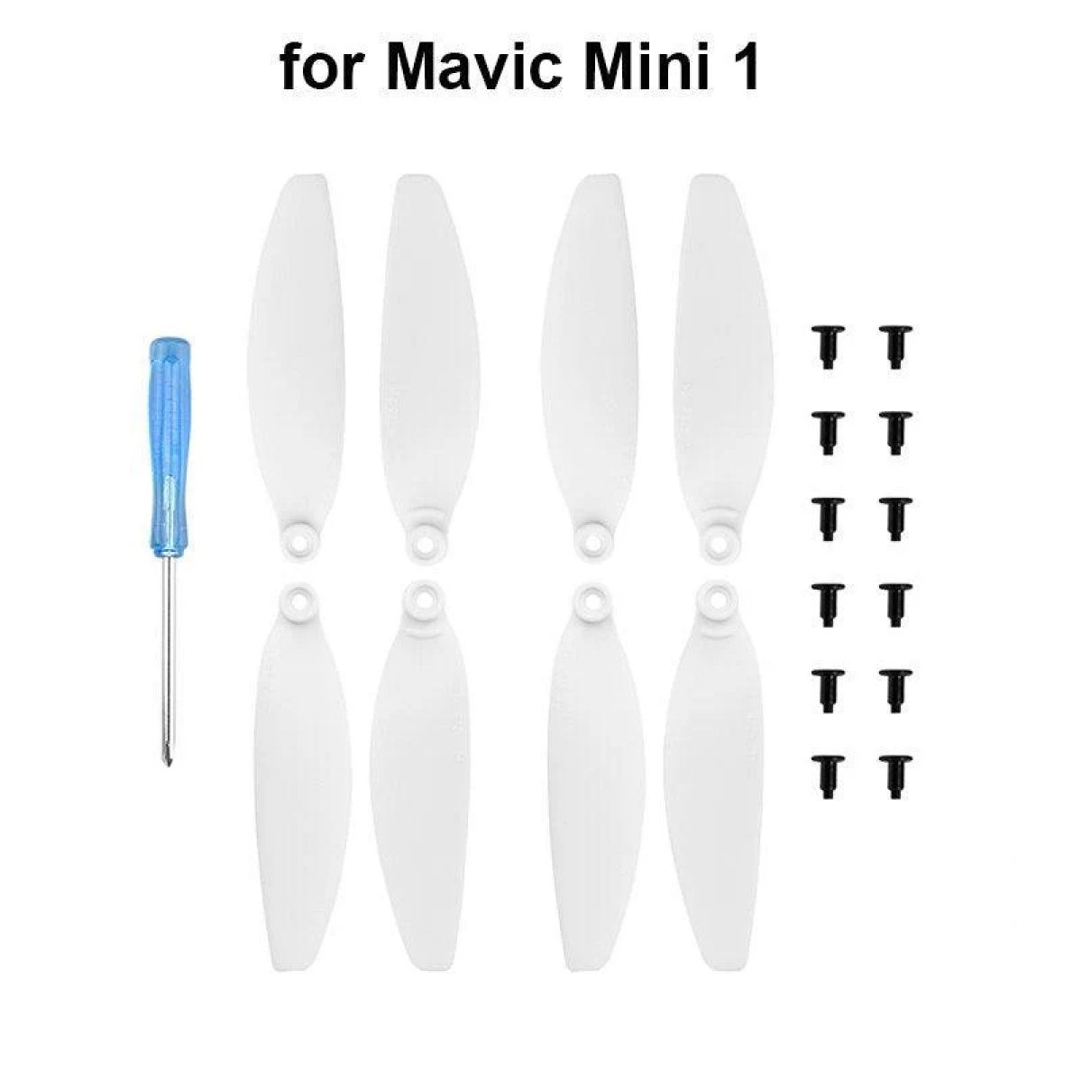 Пропеллеры 4726 для DJI Mavic Mini/Mini 2 — легкие лопасти, запасные части для дронов Пропеллеры 4726 для DJI Mavic Mini/Mini 2 — легкие лопасти, запасные части для дронов
