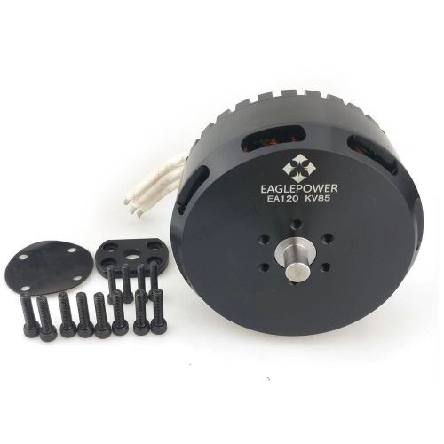 Бесщёточный двигатель Eagle Power EA120 KV85/KV120, тяга 30кг, для агродрона, винт 38–40"