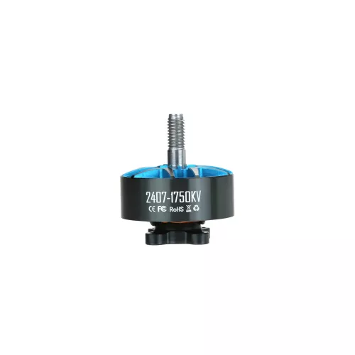 Бесколлекторный мотор HAMO HOBBY 2407 1750KV 6S для FPV дронов 5-6" – высокая тяга и надёжность
