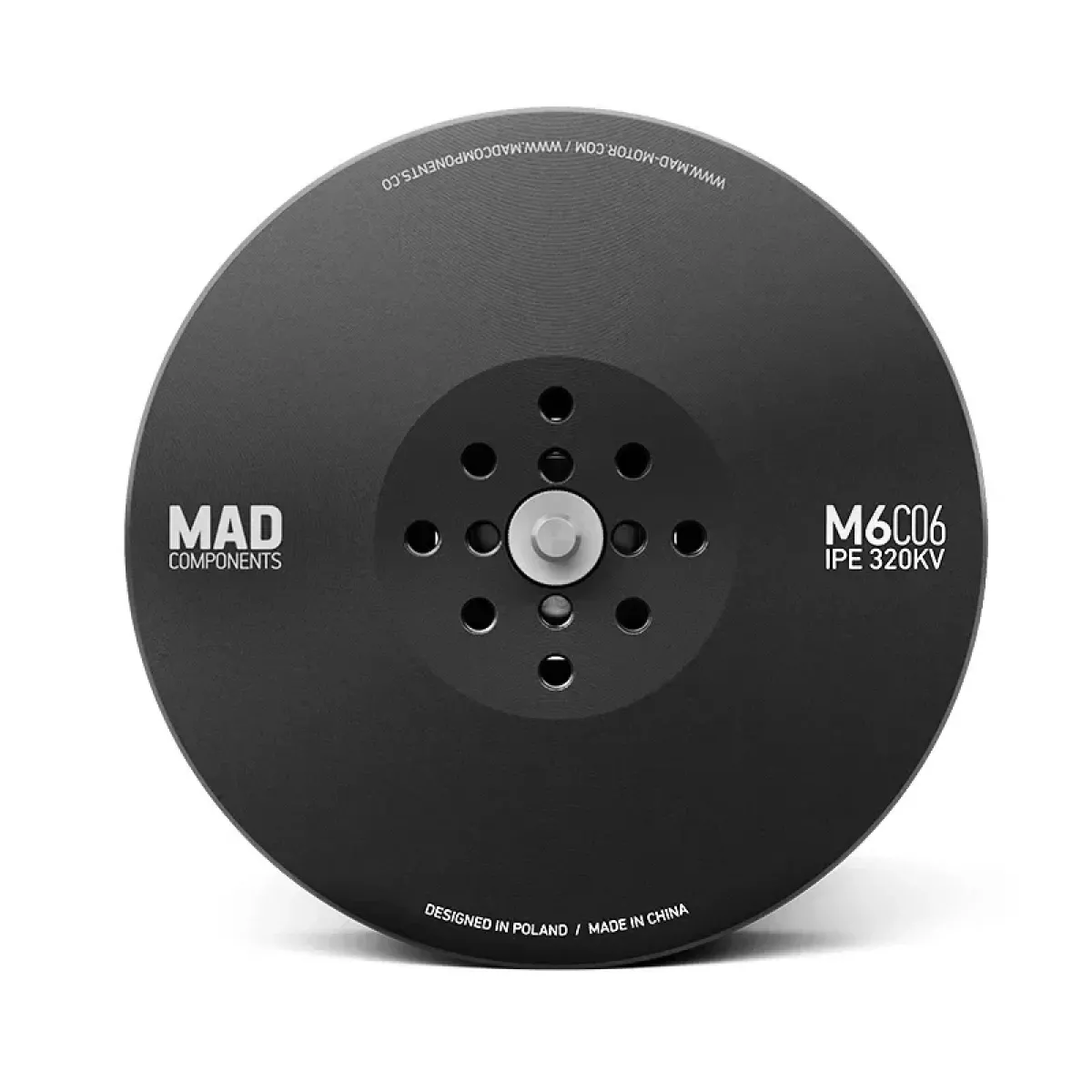 Бесщёточный двигатель для дрона MAD M6C06 IPE V3, 140KV/220KV/320KV, 5.4кгс, для промышленных БПЛА Бесщёточный двигатель для дрона MAD M6C06 IPE V3, 140KV/220KV/320KV, 5.4кгс, для промышленных БПЛА