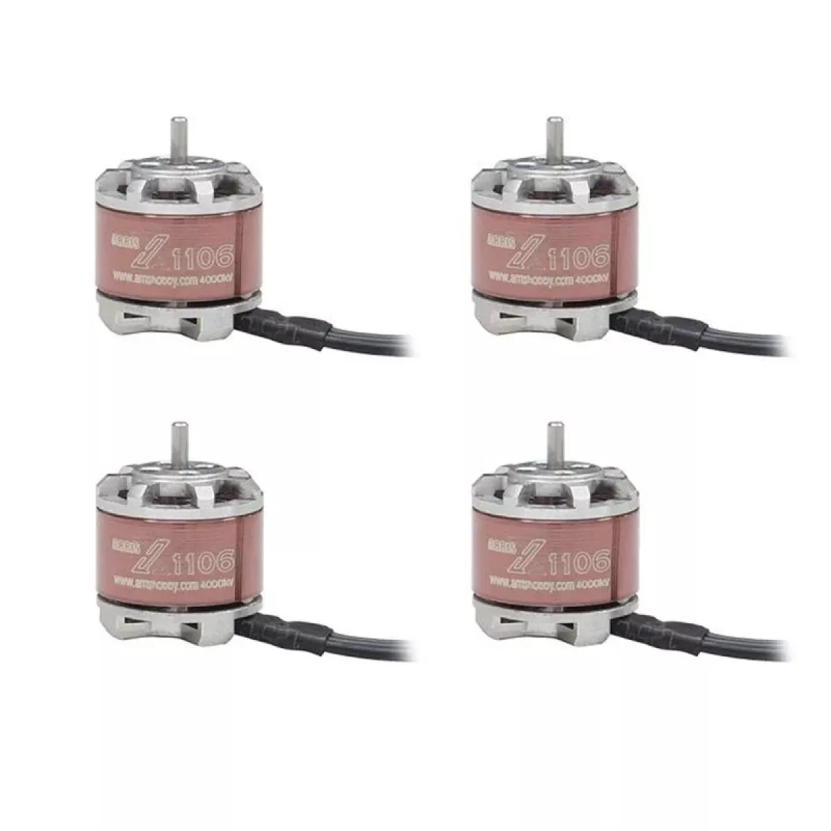 Набор 4шт ARRIS 1106 4000KV бесколлекторных моторов для 2-2.5" FPV гоночного дрона Набор 4шт ARRIS 1106 4000KV бесколлекторных моторов для 2-2.5" FPV гоночного дрона