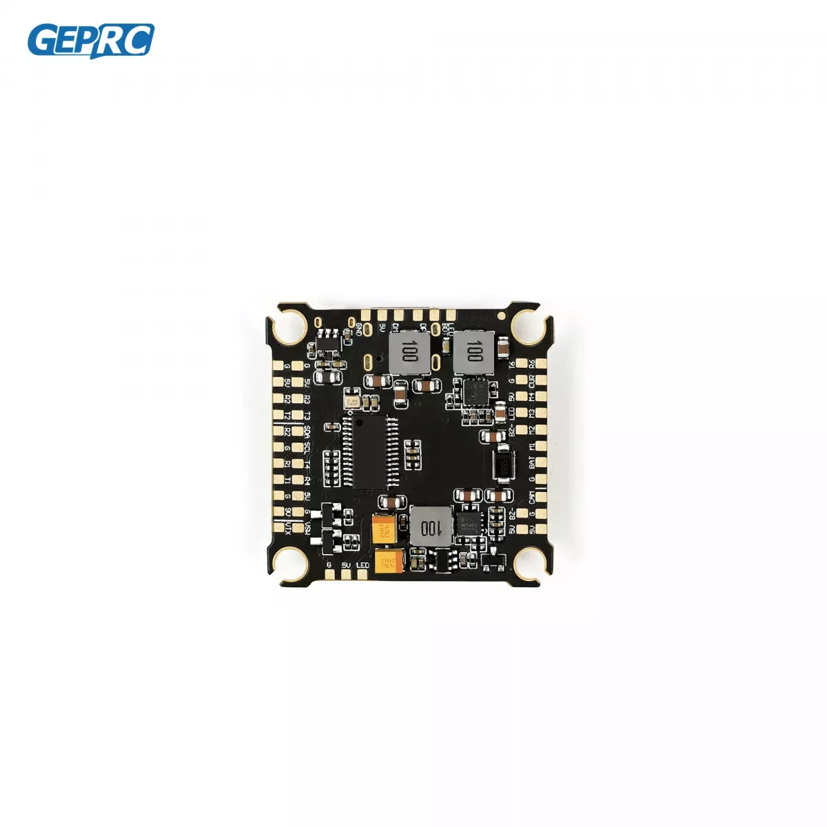 Контроллер полёта GEPRC TAKER F722 BL32 70A, Air Unit, 3-6S LiPo, BEC, FPV, стек Контроллер полёта GEPRC TAKER F722 BL32 70A, Air Unit, 3-6S LiPo, BEC, FPV, стек