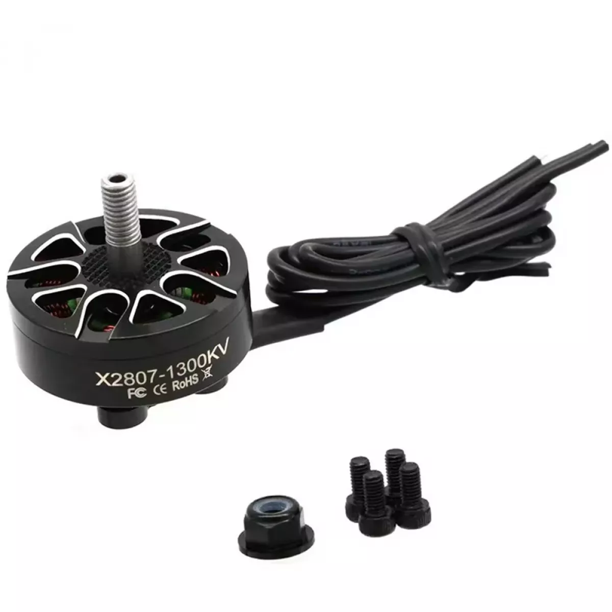 Набор 4X X2807 1300KV/1700KV 4S–6S бесколлекторных моторов для 7" FPV фристайл дронов