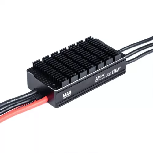 Контроллер MAD AMPX 120A V2.0 ESC для дрона (5-18S) | Высокое напряжение, CAN, RPM управление