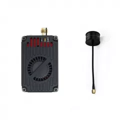 RUSHFPV 1.2ГГц 1.3ГГц 4Вт дальнобойный VTX с SMA Omni антенной, IRC Tramp, регулировка мощности FPV