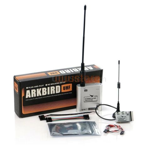 ARKBIRD UHF — Дальнобойная UHF 443МГц 10CH FHSS система управления для Futaba, WLFY, FLYSKY дронов