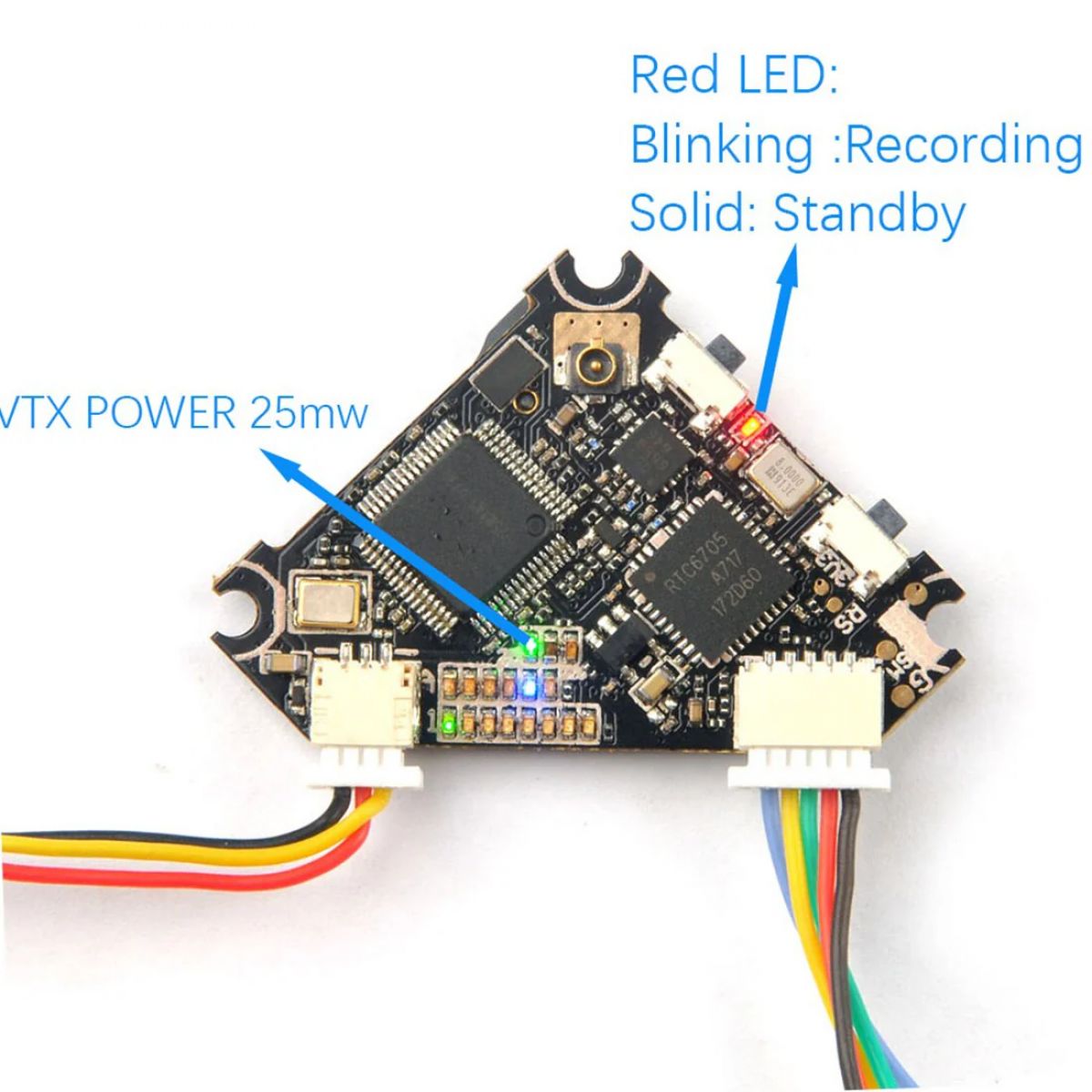 Комплект FPV дрона JMT T100 Toothpick с аппаратурой Flysky, Crazybee F4 PRO V3.0 и FPV-очками Комплект FPV дрона JMT T100 Toothpick с аппаратурой Flysky, Crazybee F4 PRO V3.0 и FPV-очками
