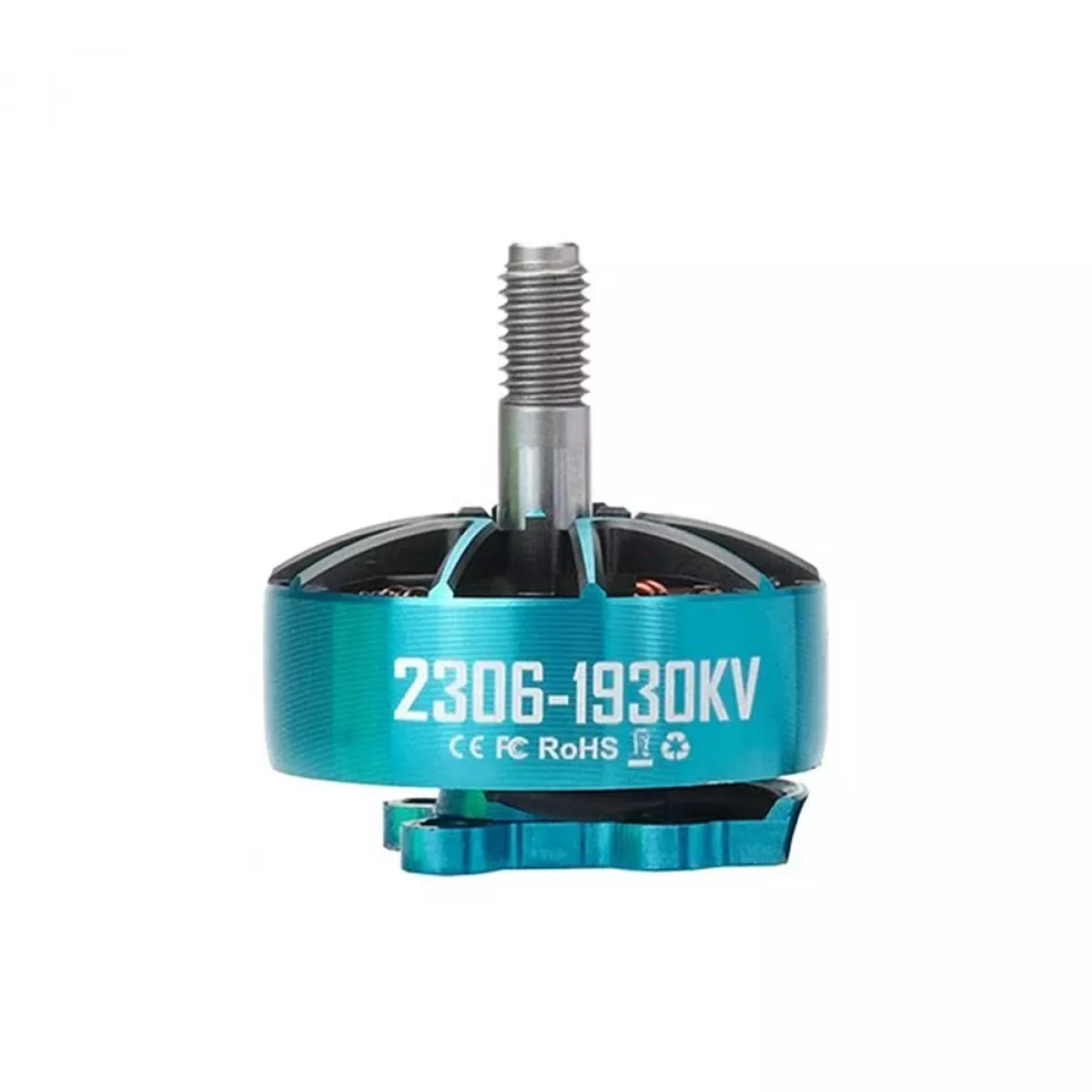 Бесколлекторный мотор Hamo HOBBY 2306 1930KV 4-6S для 5" фристайл FPV дрона Бесколлекторный мотор Hamo HOBBY 2306 1930KV 4-6S для 5" фристайл FPV дрона