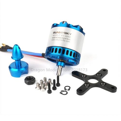 Бесщеточный мотор SUNNYSKY X4120-III/X4125-III/X4130-III 310KV-480KV для квадрокоптеров и самолетов