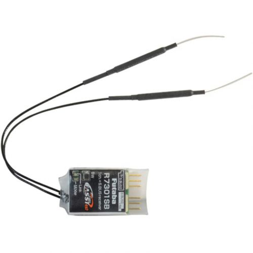 Futaba R7301SB 2.4GHz 1-канальный PWM + 26-канальный S.BUS FASSTest Dual RX авиа приемник