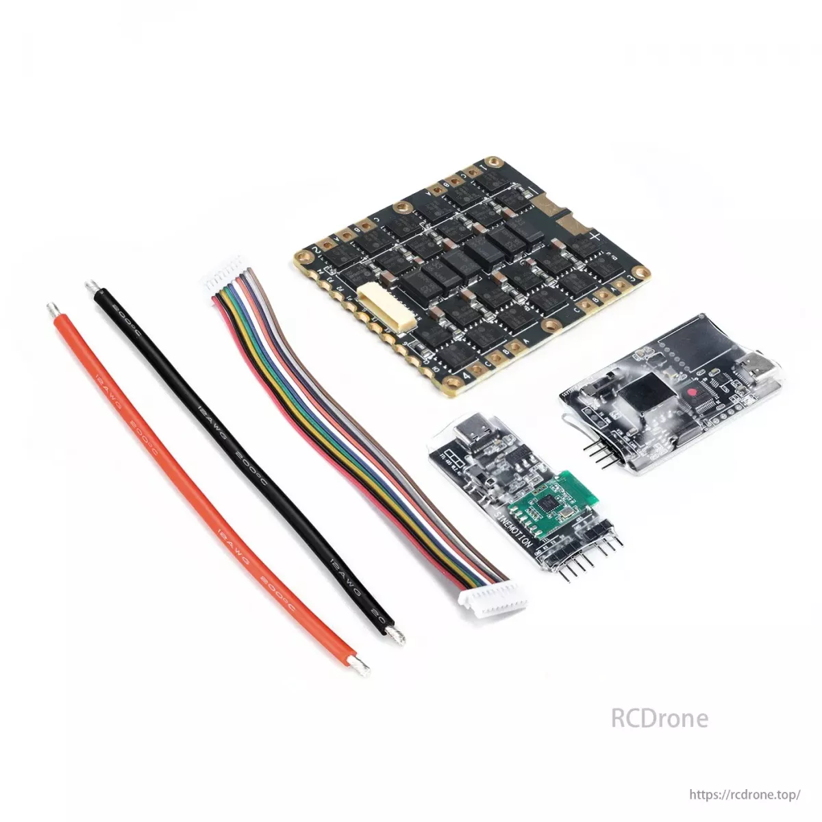 MAD FOC 40A 4-6S 4-в-1 ESC для дронов MAD FOC 40A 4-6S 4-в-1 ESC для дронов