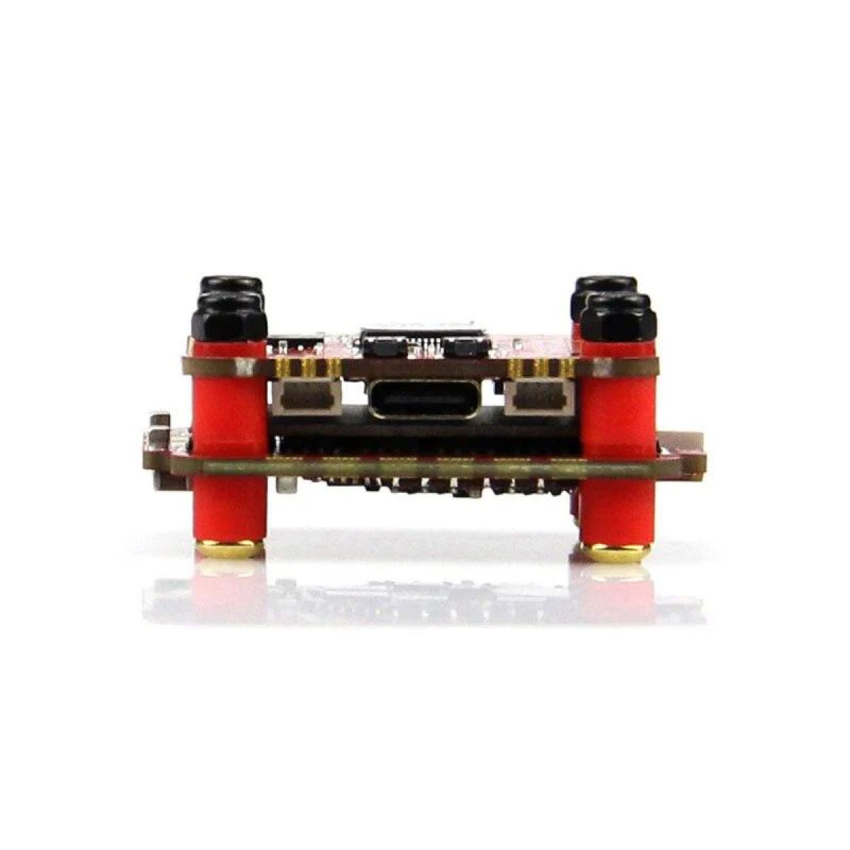 Полетный контроллер HGLRC Zeus F760 F7 3-6S с 4-в-1 ESC 60A BL_32 DShot1200 для FPV дронов DIY Полетный контроллер HGLRC Zeus F760 F7 3-6S с 4-в-1 ESC 60A BL_32 DShot1200 для FPV дронов DIY
