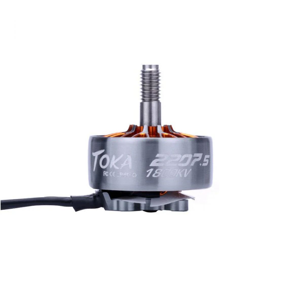 Бесколлекторный мотор DIATONE MAMBA TOKA 2207.5 1700KV/1800KV/2450KV/2650KV для FPV дрона 3-6S Бесколлекторный мотор DIATONE MAMBA TOKA 2207.5 1700KV/1800KV/2450KV/2650KV для FPV дрона 3-6S