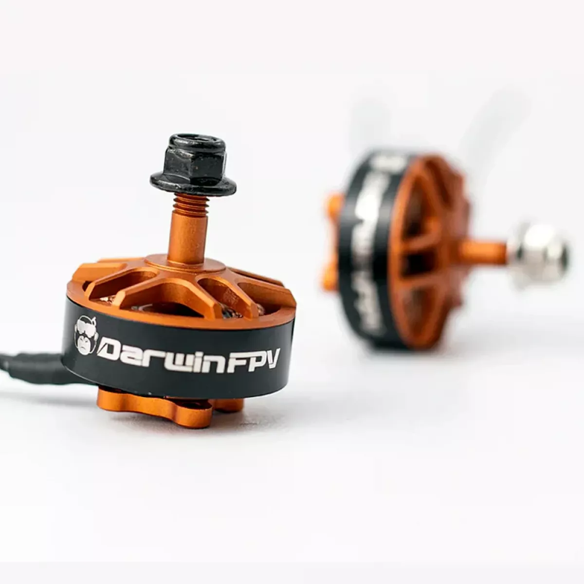 Бесколлекторный мотор DarwinFPV 2507 1800KV 3-6S для 7" дальнобойного FPV дрона Darwin129 Бесколлекторный мотор DarwinFPV 2507 1800KV 3-6S для 7" дальнобойного FPV дрона Darwin129