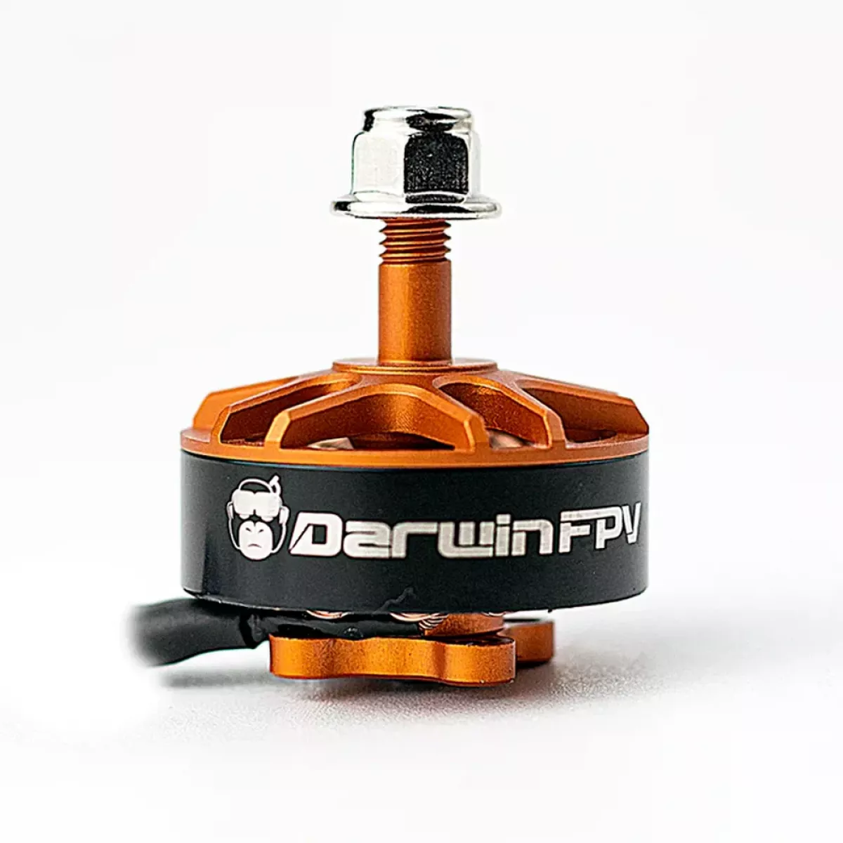 Бесколлекторный мотор DarwinFPV 2507 1800KV 3-6S для 7" дальнобойного FPV дрона Darwin129 Бесколлекторный мотор DarwinFPV 2507 1800KV 3-6S для 7" дальнобойного FPV дрона Darwin129