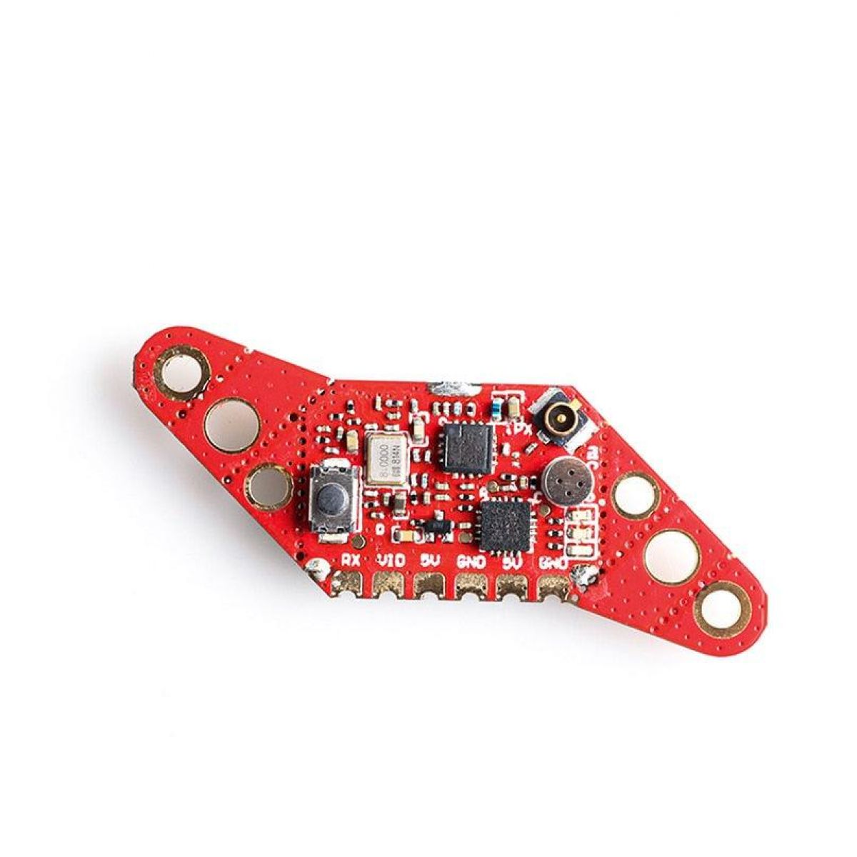 HGLRC Zeus Nano VTX 350mW — 5.8G FPV видеопередатчик 40 каналов с микрофоном для гоночных дронов HGLRC Zeus Nano VTX 350mW — 5.8G FPV видеопередатчик 40 каналов с микрофоном для гоночных дронов