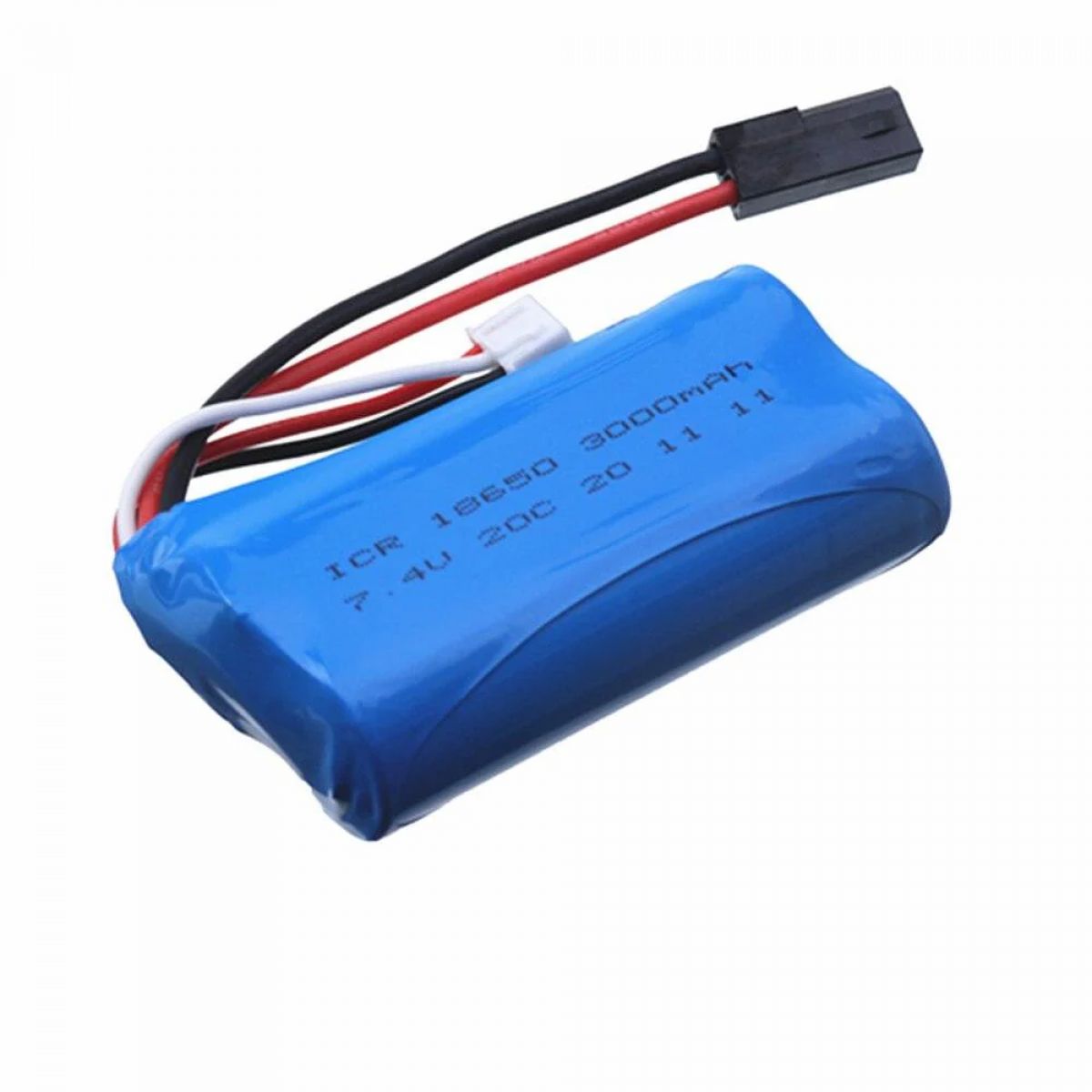 Аккумулятор 7.4V 3000mAh LiPo 18650 для MJX T40/T40C/F39/F49/T39, Syma 822, BG1518/1513/1515 Аккумулятор 7.4V 3000mAh LiPo 18650 для MJX T40/T40C/F39/F49/T39, Syma 822, BG1518/1513/1515