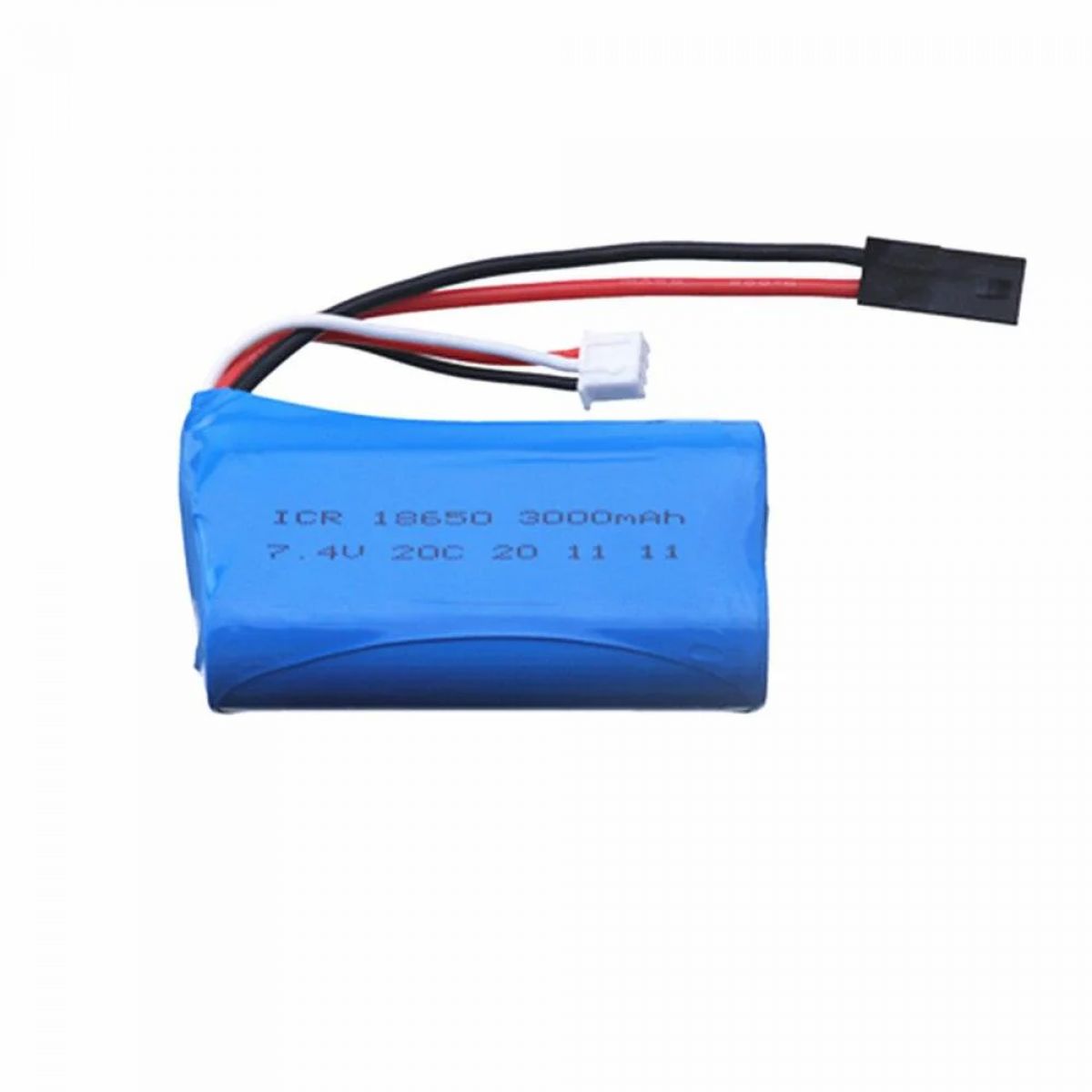 Аккумулятор 7.4V 3000mAh LiPo 18650 для MJX T40/T40C/F39/F49/T39, Syma 822, BG1518/1513/1515 Аккумулятор 7.4V 3000mAh LiPo 18650 для MJX T40/T40C/F39/F49/T39, Syma 822, BG1518/1513/1515