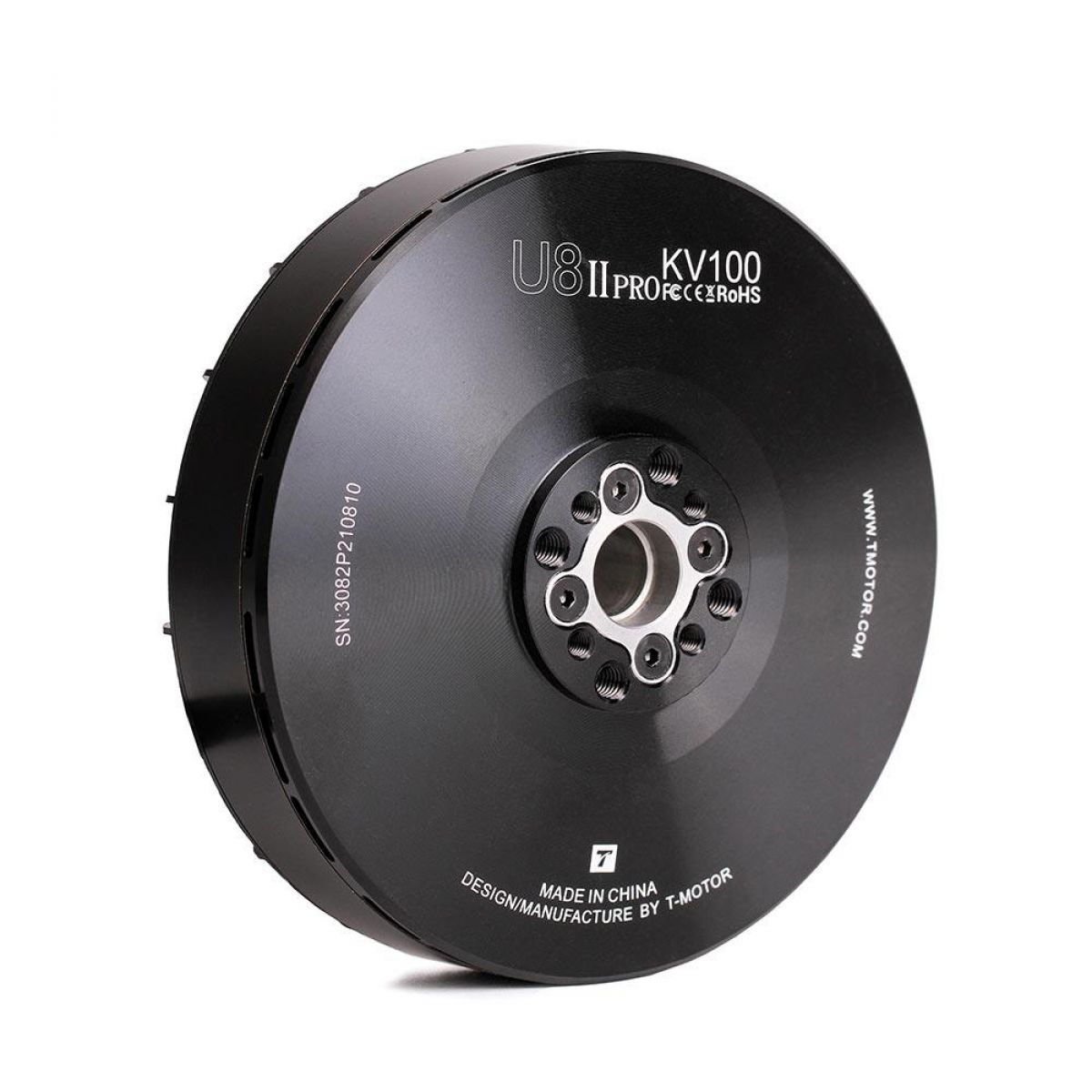 Бесколлекторный мотор T-motor U8II PRO KV100, 9.1 кг тяги, высокая защита, для UAV, дрона, квадрокоптера Бесколлекторный мотор T-motor U8II PRO KV100, 9.1 кг тяги, высокая защита, для UAV, дрона, квадрокоптера