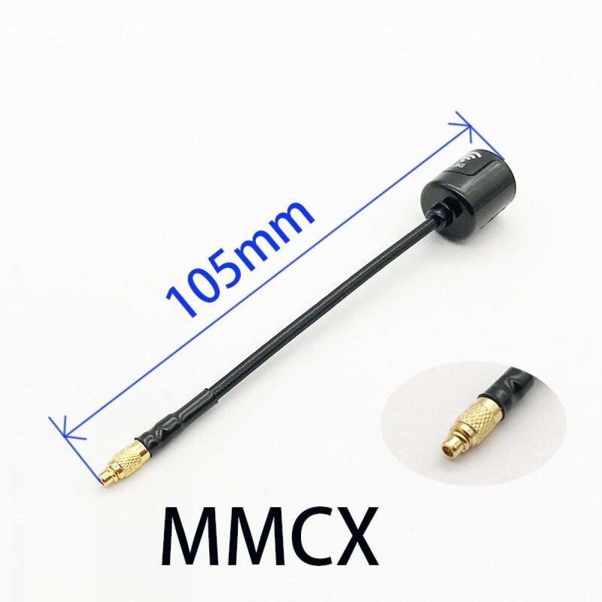 Антенна Lollipop 4 RHCP 5,8G 2,5dBi SMA/RP-SMA/MMCX/UFL для FPV дрона, компактная и легкая Антенна Lollipop 4 RHCP 5,8G 2,5dBi SMA/RP-SMA/MMCX/UFL для FPV дрона, компактная и легкая