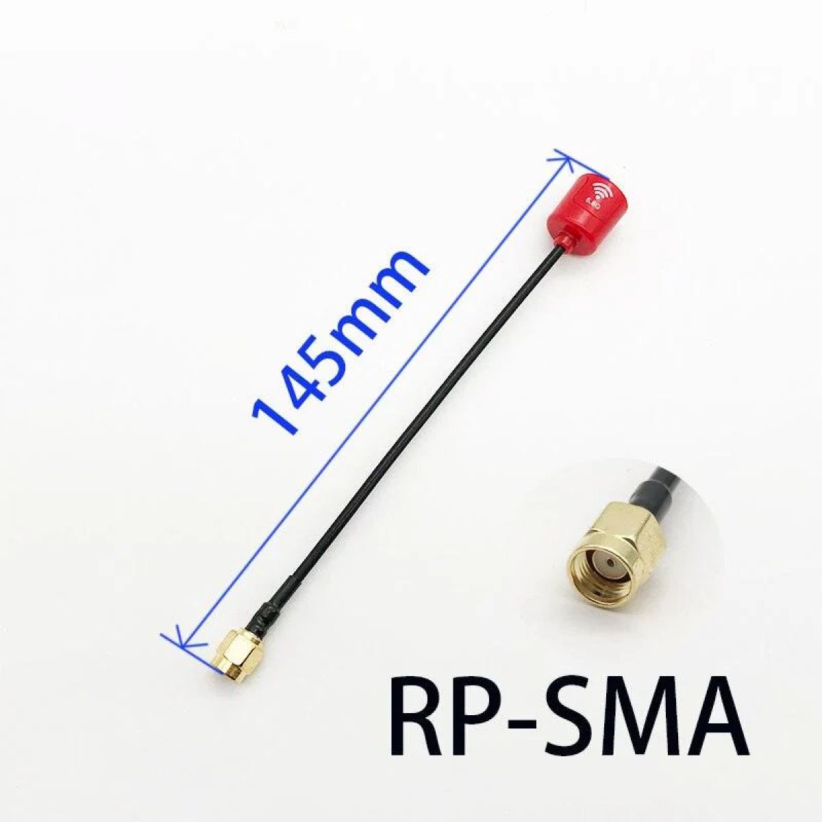 Антенна Lollipop 4 RHCP 5,8G 2,5dBi SMA/RP-SMA/MMCX/UFL для FPV дрона, компактная и легкая Антенна Lollipop 4 RHCP 5,8G 2,5dBi SMA/RP-SMA/MMCX/UFL для FPV дрона, компактная и легкая