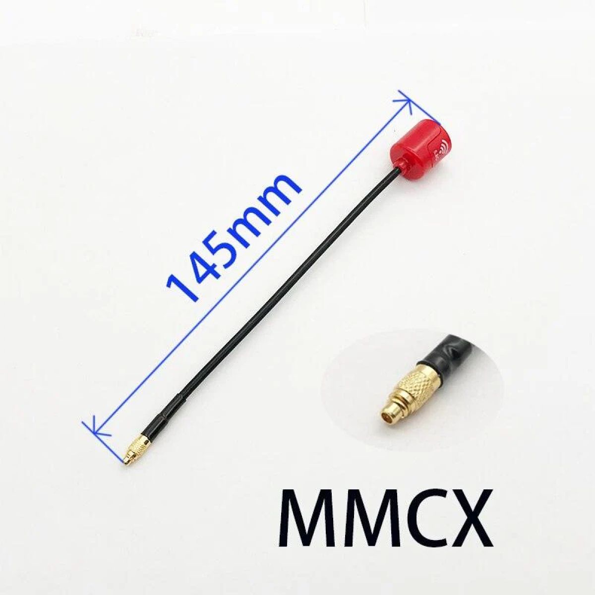 Антенна Lollipop 4 RHCP 5,8G 2,5dBi SMA/RP-SMA/MMCX/UFL для FPV дрона, компактная и легкая Антенна Lollipop 4 RHCP 5,8G 2,5dBi SMA/RP-SMA/MMCX/UFL для FPV дрона, компактная и легкая