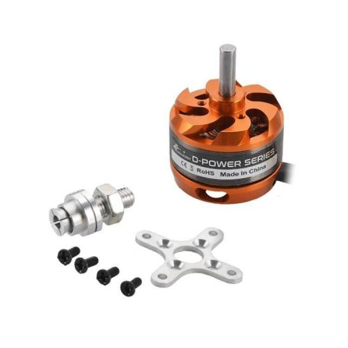 Бесщёточный мотор FLASHHOBBY D3530 1100KV/1400KV/1700KV 2-4S для FPV Racing Drone и квадрокоптеров
