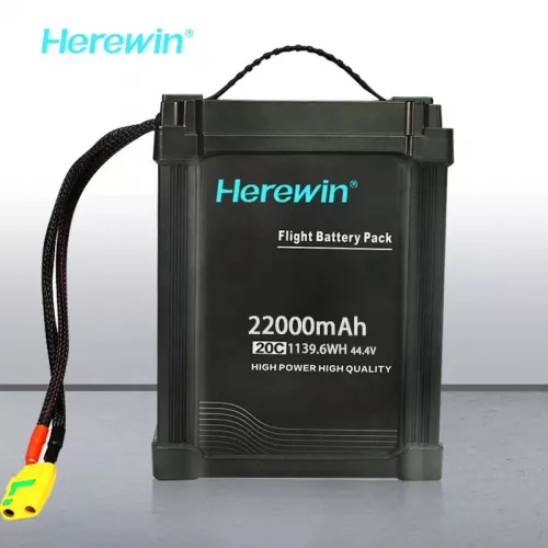 Аккумулятор для агродрона Herewin 12S 44.4В 22000мАч 20C