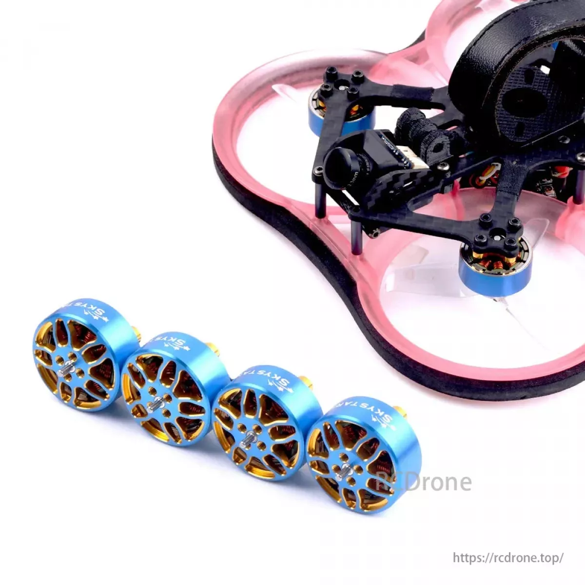 Бесколлекторный мотор SKYSTARS KOKO 1505 3450KV 3–6S, вал 1.5мм для FPV дронов 2.5–4", 4шт Бесколлекторный мотор SKYSTARS KOKO 1505 3450KV 3–6S, вал 1.5мм для FPV дронов 2.5–4", 4шт