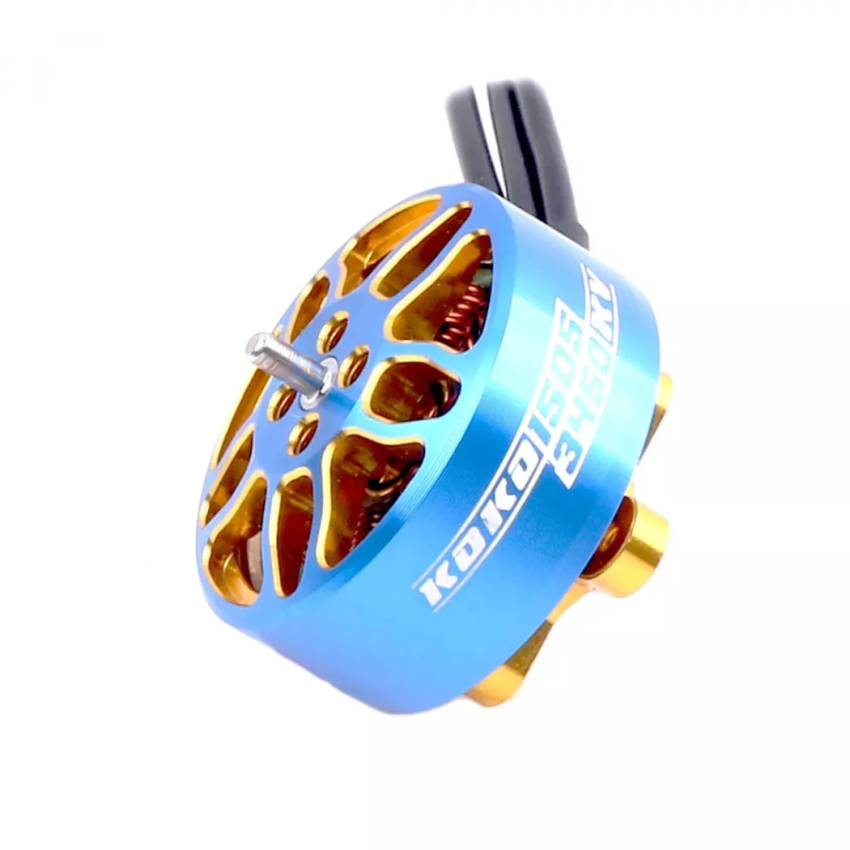 Бесколлекторный мотор SKYSTARS KOKO 1505 3450KV 3–6S, вал 1.5мм для FPV дронов 2.5–4", 4шт Бесколлекторный мотор SKYSTARS KOKO 1505 3450KV 3–6S, вал 1.5мм для FPV дронов 2.5–4", 4шт