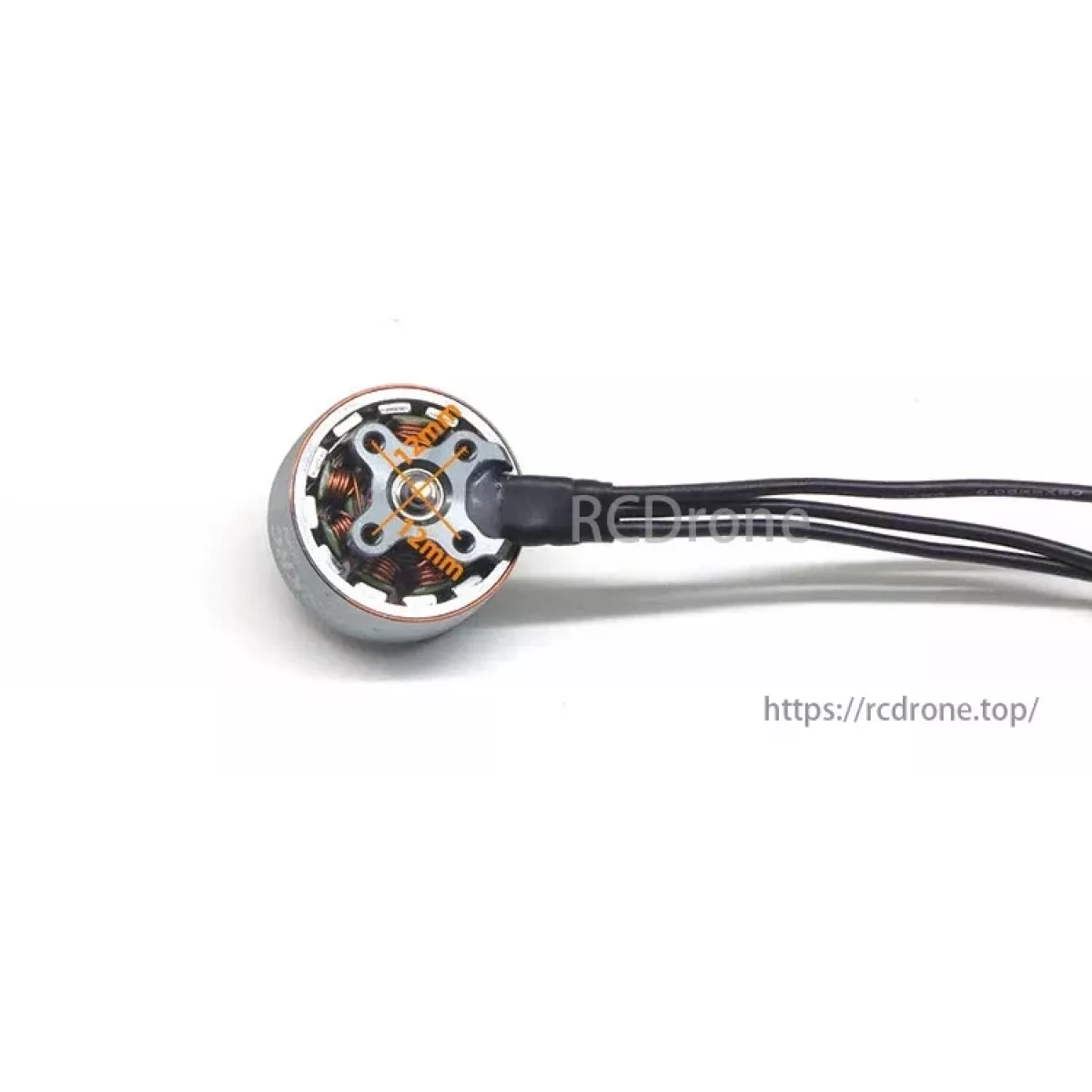 Бесколлекторный мотор HSKRC 1606 3750KV для FPV дрона 3–4" 3–4S, вал 1.5 мм Бесколлекторный мотор HSKRC 1606 3750KV для FPV дрона 3–4" 3–4S, вал 1.5 мм