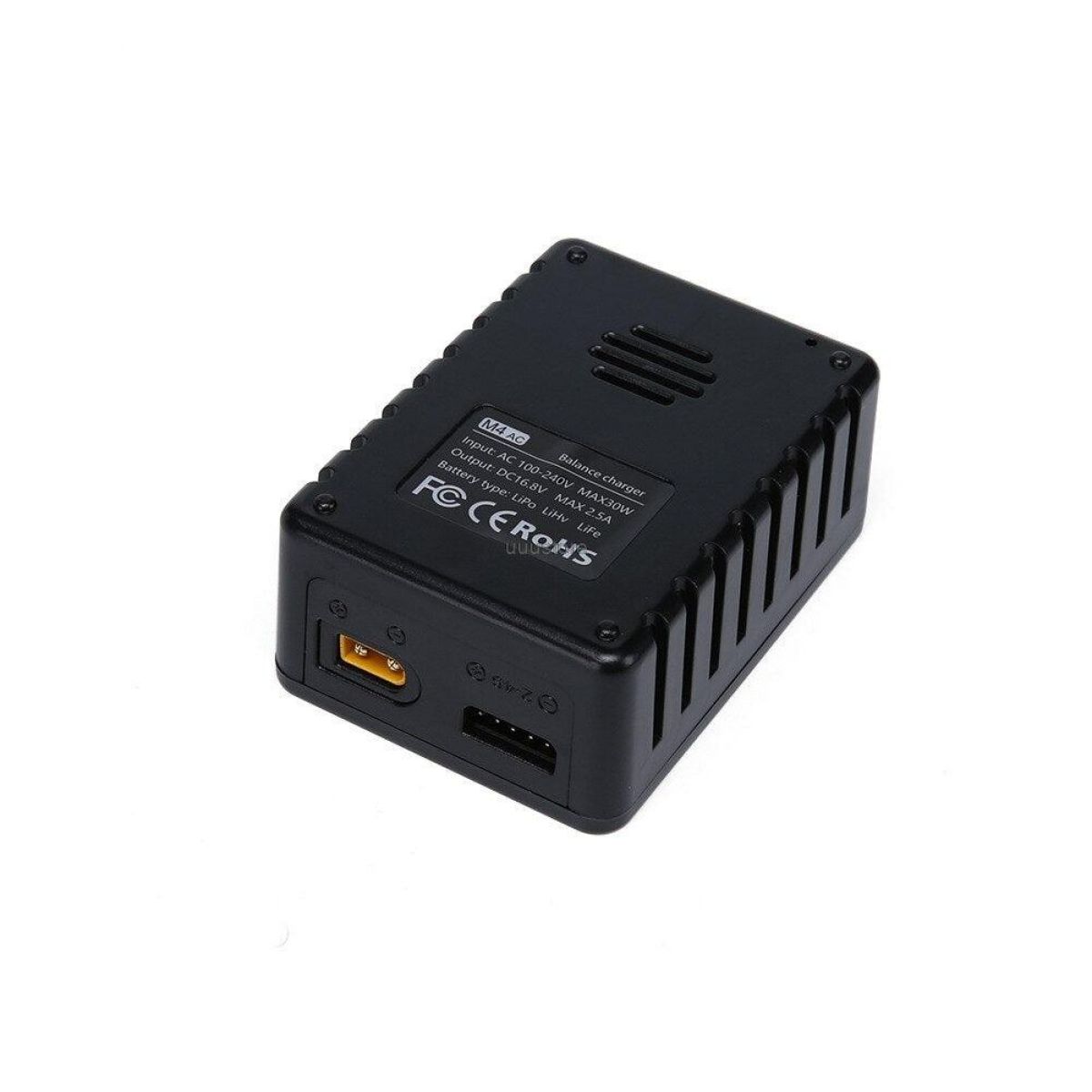 Зарядное устройство iFlight M4 AC для 2-4S аккумуляторов, 30W, IPS-дисплей, FPV дронов, 100-240V Зарядное устройство iFlight M4 AC для 2-4S аккумуляторов, 30W, IPS-дисплей, FPV дронов, 100-240V