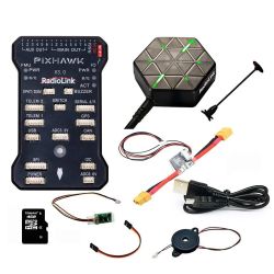 Контроллер полёта Radiolink Pixhawk 2.4.8 APM 32Bit с GPS M8N SE100 для квадрокоптера/мультикоптера