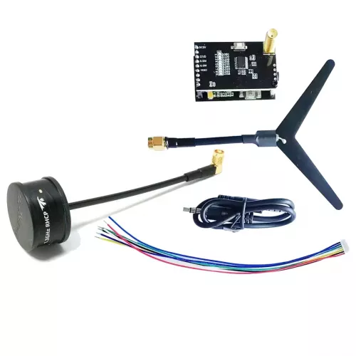 1.2ГГц 2000мВт/1600мВт VTX/VRX-1G3-V2 — Дальний FPV видеопередатчик/приемник для дронов Mateksys