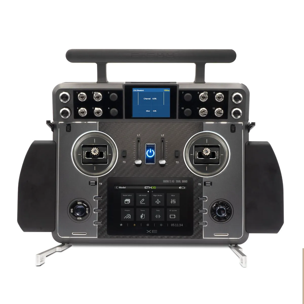 FrSky Tandem XE Tray Радиопередатчик 2.4G & 900M, двухдиапазонный пульт управления FrSky Tandem XE Tray Радиопередатчик 2.4G & 900M, двухдиапазонный пульт управления