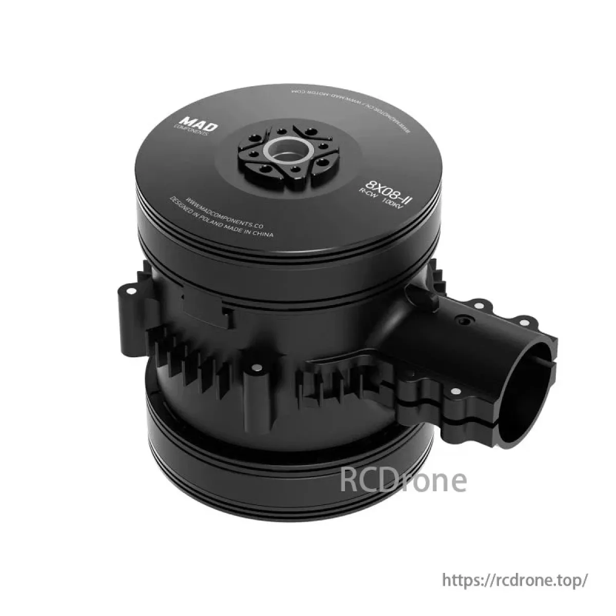 Комплект MAD 8X08-II 100KV M8SC08: мотор, ESC 60A14S, 6 кг нагрузка, 13 кгF/ротор для промышленных дронов Комплект MAD 8X08-II 100KV M8SC08: мотор, ESC 60A14S, 6 кг нагрузка, 13 кгF/ротор для промышленных дронов