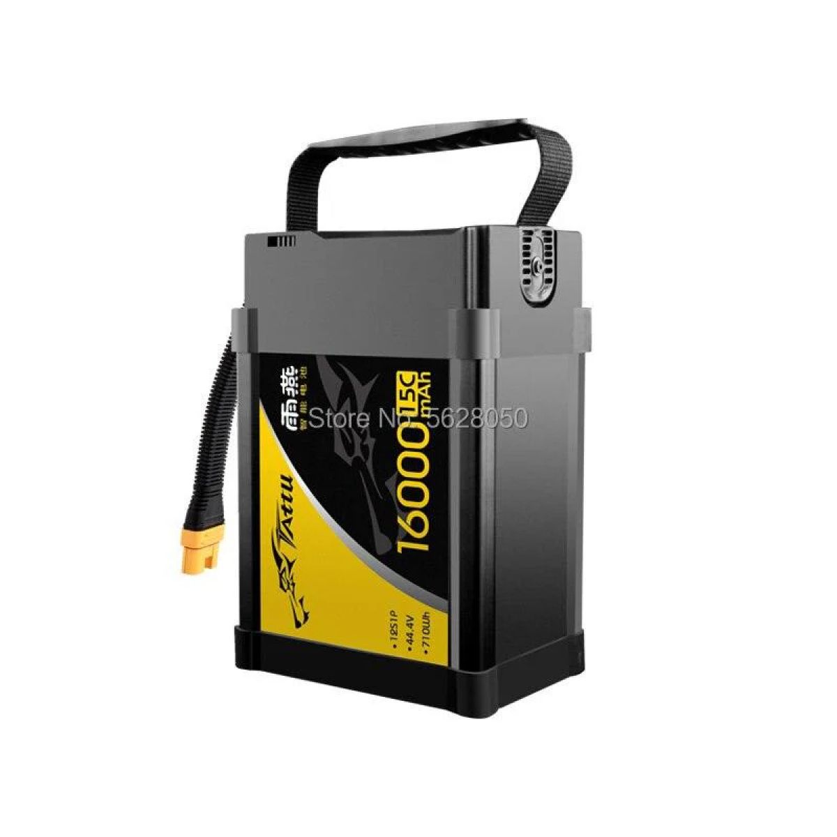 Аккумулятор TATTU 16000mAh 44.4V 12S LiPO 15C для сельскохозяйственных дронов мультикоптеров Аккумулятор TATTU 16000mAh 44.4V 12S LiPO 15C для сельскохозяйственных дронов мультикоптеров