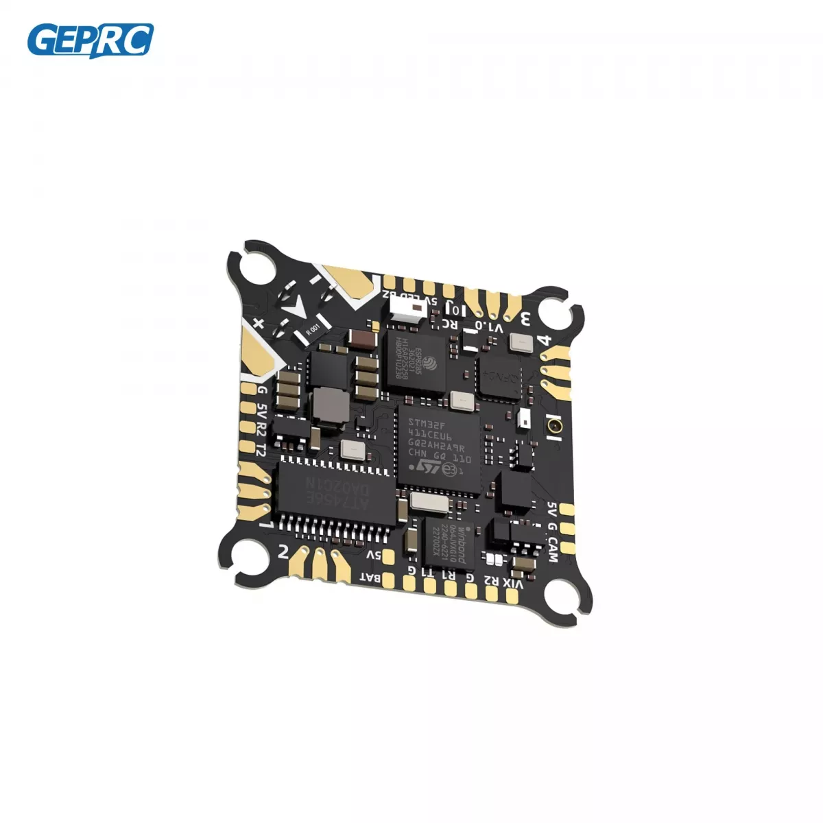 GEPRC TAKER F411-12A-E AIO контроллер полёта с Blackbox и ESC 12A для дронов Whoop 1–2S GEPRC TAKER F411-12A-E AIO контроллер полёта с Blackbox и ESC 12A для дронов Whoop 1–2S