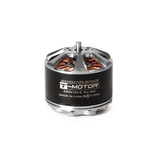 Бесколлекторный мотор T-Motor MN4120 KV465, тяга 4.3 кг для БПЛА, квадрокоптеров