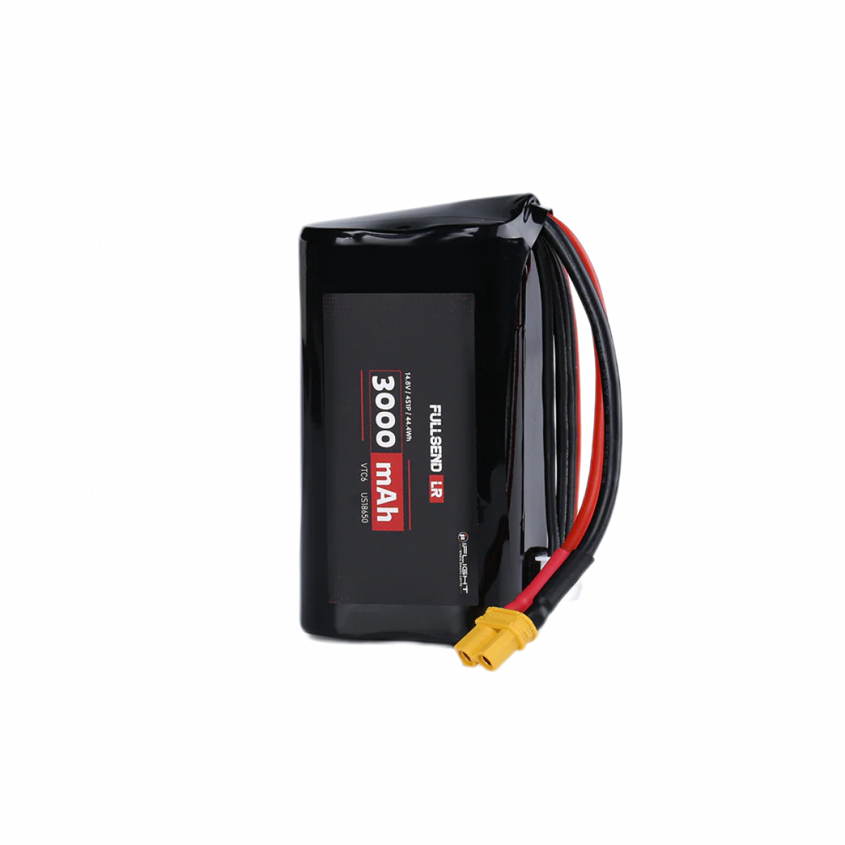 Аккумулятор Li-Ion 4S 14.8В 3000мАч 15C с разъемом XT30U iFlight Fullsend Аккумулятор Li-Ion 4S 14.8В 3000мАч 15C с разъемом XT30U iFlight Fullsend