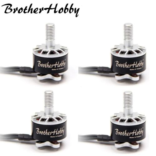 Бесколлекторный мотор Brotherhobby Tornado T2 1407 2800KV/3600KV/4100KV для FPV дронов 3-4S