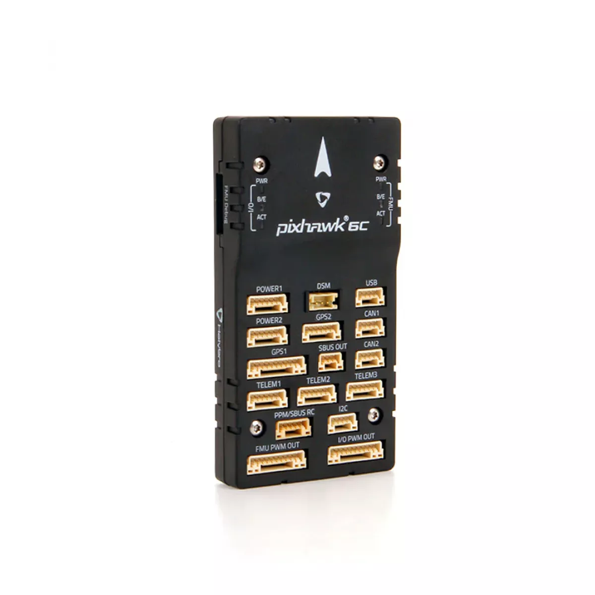 Автопилот Holybro Pixhawk 6C с PM02/PM07/P06, GPS M8N/M9N/M10 для дронов и авиамоделей, алюминий/пластик Автопилот Holybro Pixhawk 6C с PM02/PM07/P06, GPS M8N/M9N/M10 для дронов и авиамоделей, алюминий/пластик