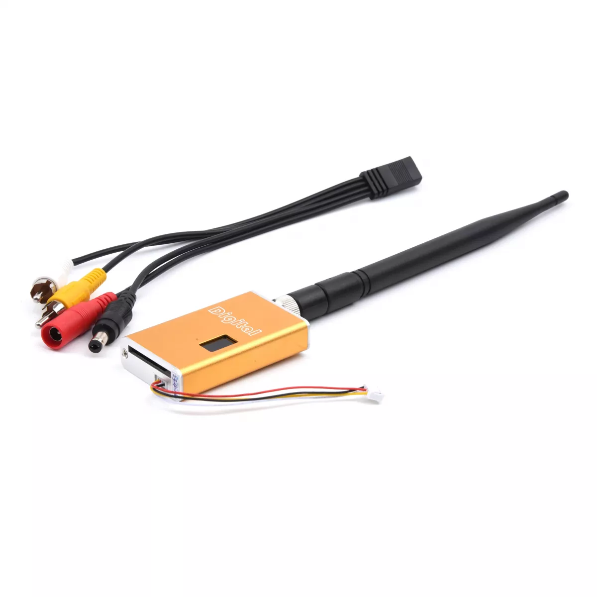 1.2G 5Вт VTX – Миниатюрный FPV видеопередатчик 1200МГц 5000мВт аудио-видео, дальнобойный комплект 1.2G 5Вт VTX – Миниатюрный FPV видеопередатчик 1200МГц 5000мВт аудио-видео, дальнобойный комплект