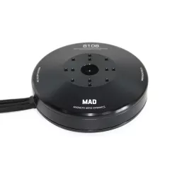 Бесколлекторный мотор для дрона MAD 8108 IPE KV100/KV170