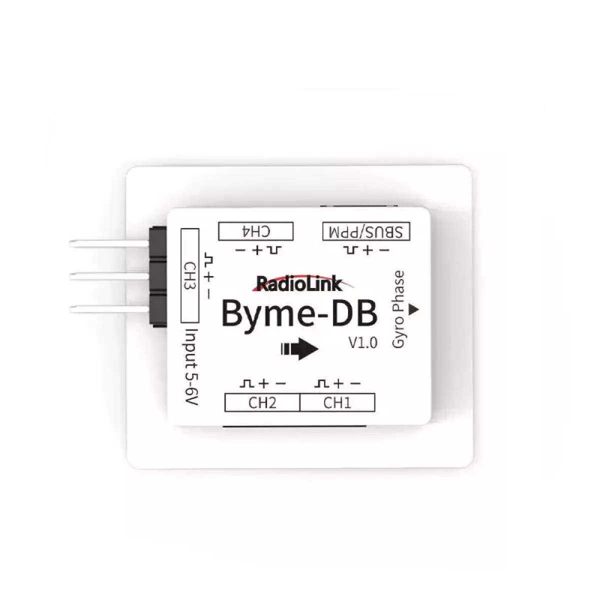 Контроллер полёта RadioLink Byme-DB для микросамолётов (Fixed-wing) Контроллер полёта RadioLink Byme-DB для микросамолётов (Fixed-wing)