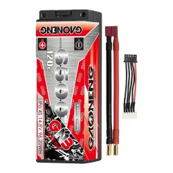 Аккумулятор GNB 4S 14.8V 6500mAh 120C/240C LiPo для дрона