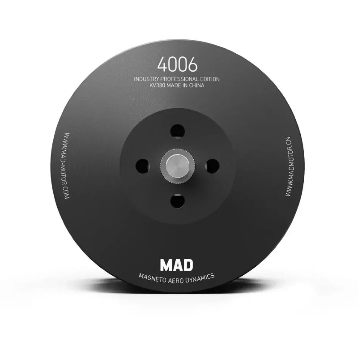 Бесколлекторный мотор MAD 4006 IPE 4S 380KV/740KV, тяга 2.2кг, для квадрокоптера 3.2кг Бесколлекторный мотор MAD 4006 IPE 4S 380KV/740KV, тяга 2.2кг, для квадрокоптера 3.2кг