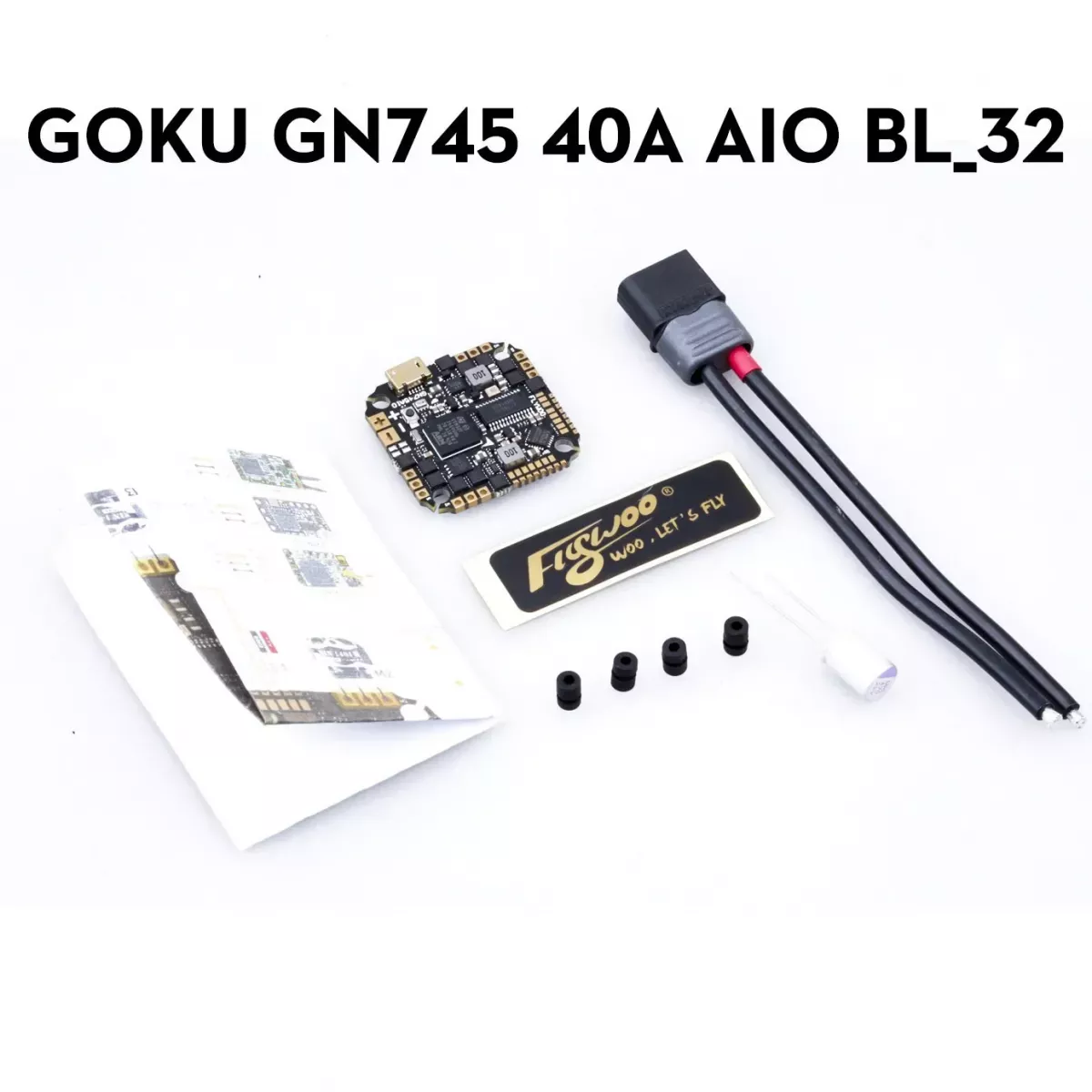 Контроллер полёта GOKU GN 745 AIO 40A BL_32 V1.2 (MPU6000, 1MB FLASH, 25.5x25.5, 5В/9В) Контроллер полёта GOKU GN 745 AIO 40A BL_32 V1.2 (MPU6000, 1MB FLASH, 25.5x25.5, 5В/9В)