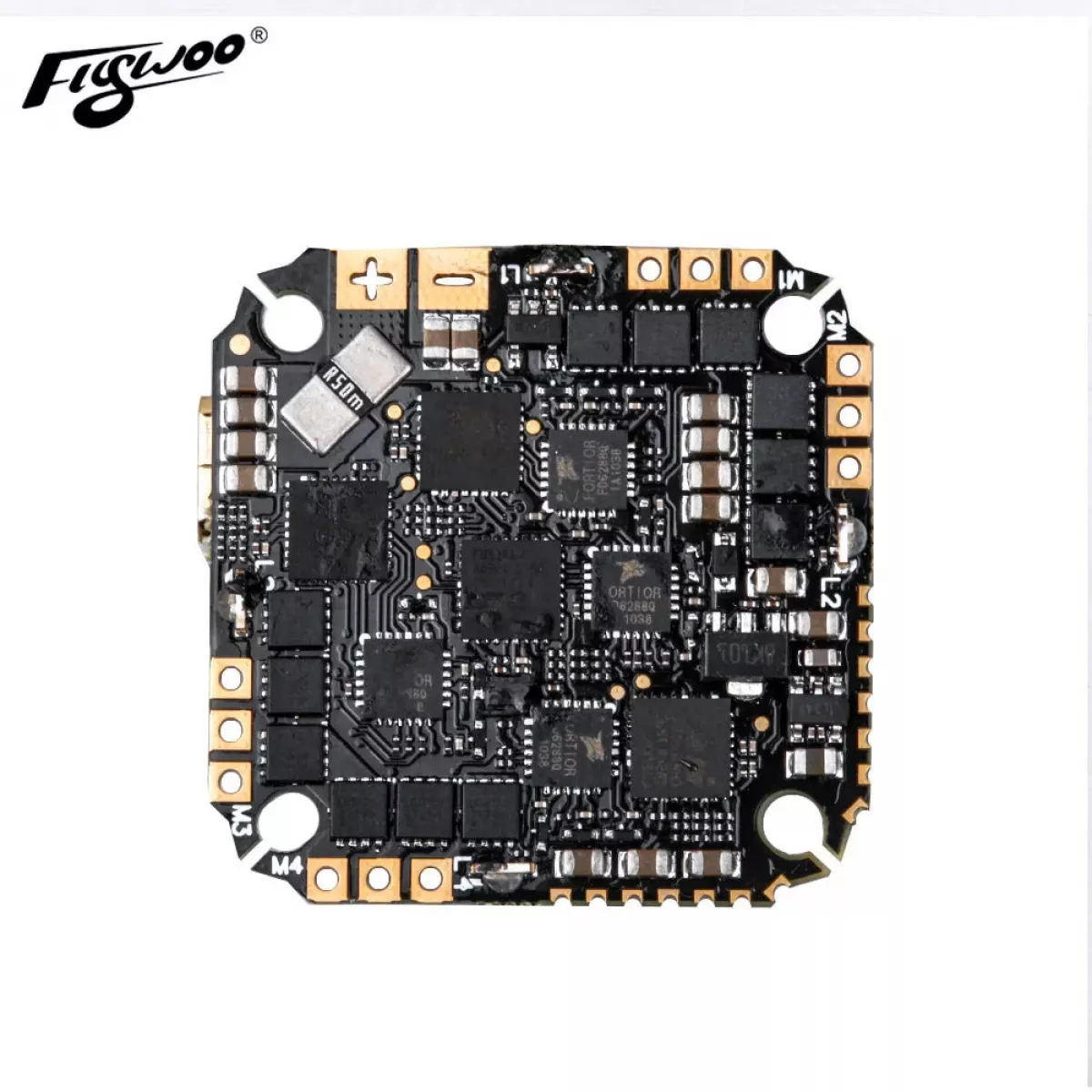 Контроллер полёта GOKU GN 745 AIO 40A BL_32 V1.2 (MPU6000, 1MB FLASH, 25.5x25.5, 5В/9В) Контроллер полёта GOKU GN 745 AIO 40A BL_32 V1.2 (MPU6000, 1MB FLASH, 25.5x25.5, 5В/9В)